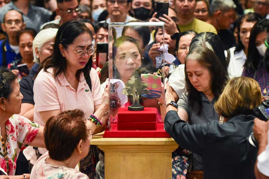 Pilgrim Relic of St. Sharbel Makhlouf, The “Miracle Monk,” Arrives in the Philippines