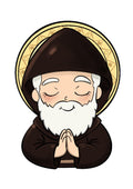 St. Sharbel - Chibi Version Keychain